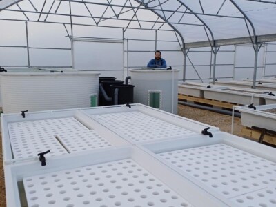 Jedna od prvih akvaponija u Bosni i Hercegovini