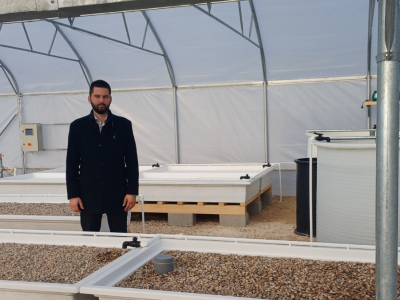 Jedna od prvih akvaponija u Bosni i Hercegovini