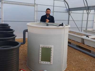 Jedna od prvih akvaponija u Bosni i Hercegovini