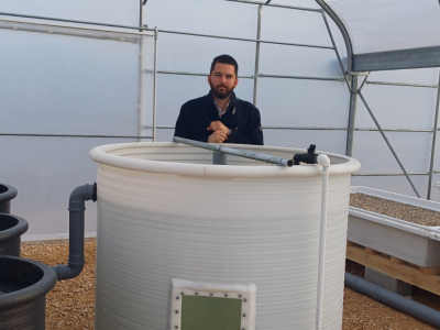 Jedna od prvih akvaponija u Bosni i Hercegovini