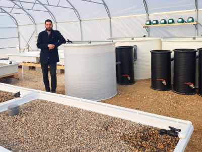 Jedna od prvih akvaponija u Bosni i Hercegovini