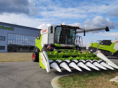 Jerković d.o.o.: Premijera novog modela CLAAS kombajna – EVION