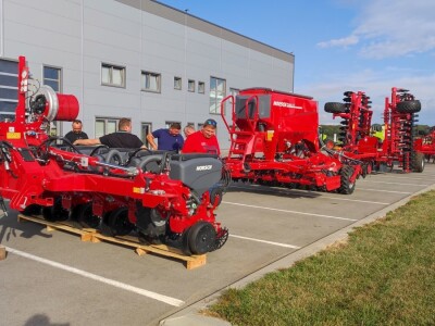 Jerković d.o.o.: Premijera novog modela CLAAS kombajna – EVION