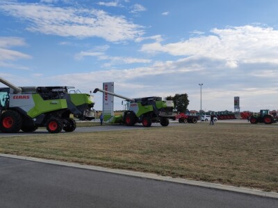 Jerković d.o.o.: Premijera novog modela CLAAS kombajna – EVION