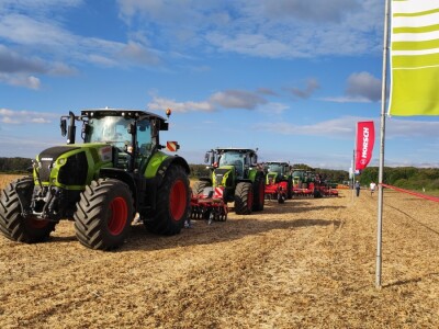 Jerković d.o.o.: Premijera novog modela CLAAS kombajna – EVION