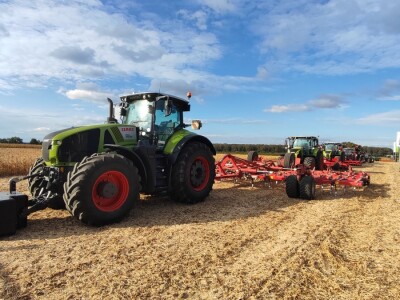 Jerković d.o.o.: Premijera novog modela CLAAS kombajna – EVION