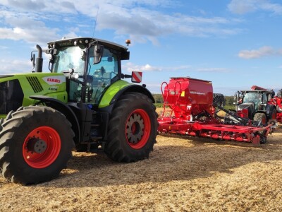 Jerković d.o.o.: Premijera novog modela CLAAS kombajna – EVION