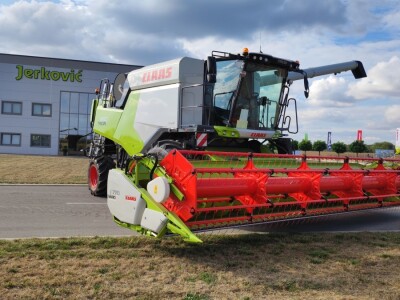 Jerković d.o.o.: Premijera novog modela CLAAS kombajna – EVION