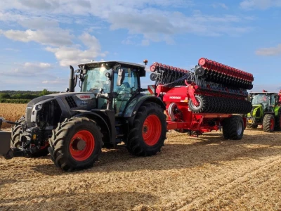 Jerković d.o.o.: Premijera novog modela CLAAS kombajna – EVION