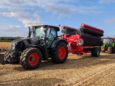 Jerković d.o.o.: Premijera novog modela CLAAS kombajna – EVION