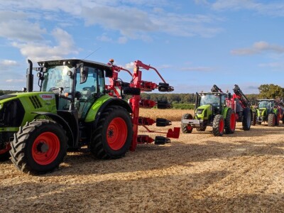 Jerković d.o.o.: Premijera novog modela CLAAS kombajna – EVION