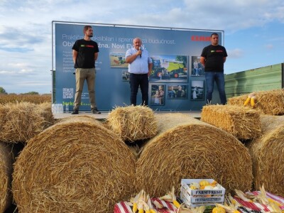 Jerković d.o.o.: Premijera novog modela CLAAS kombajna – EVION