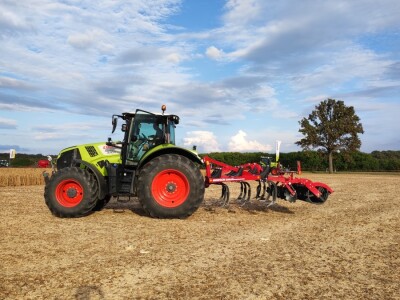 Jerković d.o.o.: Premijera novog modela CLAAS kombajna – EVION