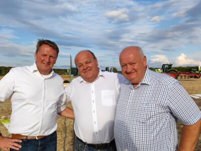 Jerković d.o.o.: Premijera novog modela CLAAS kombajna – EVION