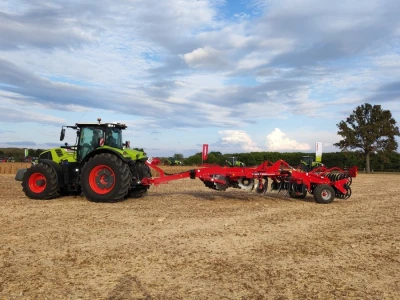 Jerković d.o.o.: Premijera novog modela CLAAS kombajna – EVION