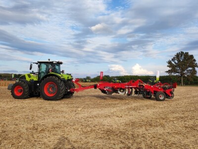 Jerković d.o.o.: Premijera novog modela CLAAS kombajna – EVION