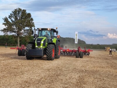Jerković d.o.o.: Premijera novog modela CLAAS kombajna – EVION