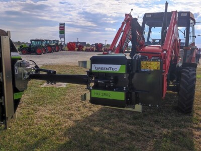 Jerković d.o.o.: Premijera novog modela CLAAS kombajna – EVION