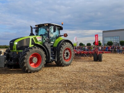 Jerković d.o.o.: Premijera novog modela CLAAS kombajna – EVION