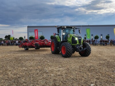 Jerković d.o.o.: Premijera novog modela CLAAS kombajna – EVION