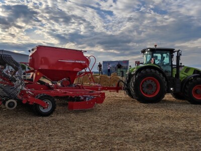 Jerković d.o.o.: Premijera novog modela CLAAS kombajna – EVION