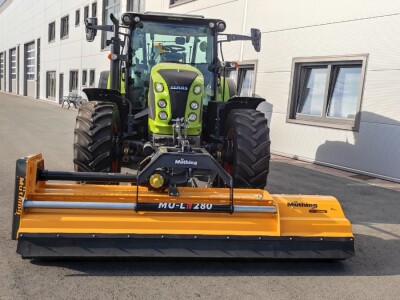 Jerković d.o.o.: Premijera novog modela CLAAS kombajna – EVION