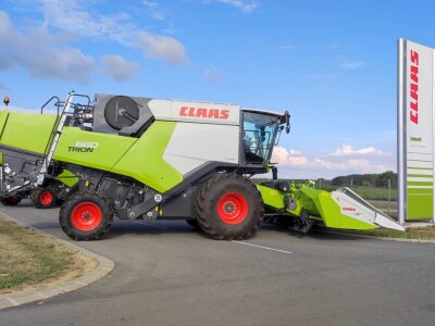 Jerković d.o.o.: Premijera novog modela CLAAS kombajna – EVION