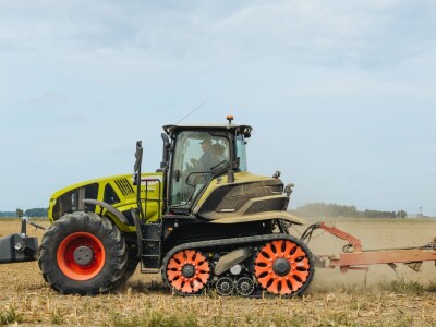 Jerković predstavio Claas Axion 960 Terra Trac