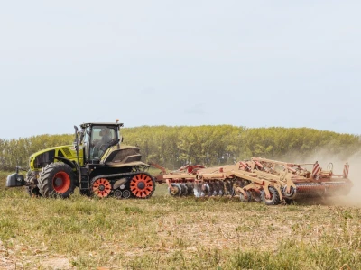 Jerković predstavio Claas Axion 960 Terra Trac