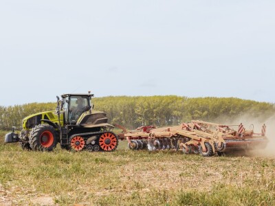 Jerković predstavio Claas Axion 960 Terra Trac