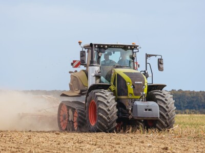 Jerković predstavio Claas Axion 960 Terra Trac