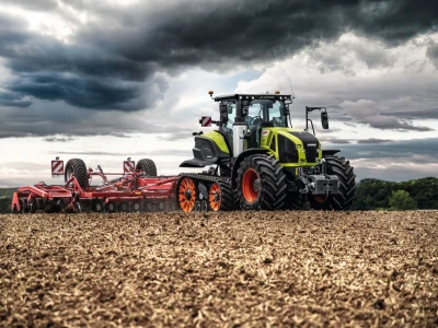 Jerković predstavio Claas Axion 960 Terra Trac