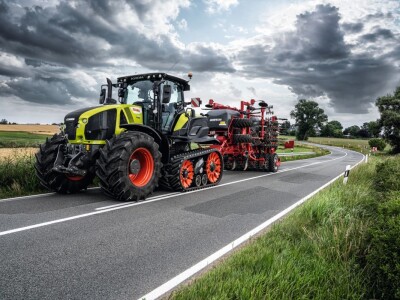 Jerković predstavio Claas Axion 960 Terra Trac