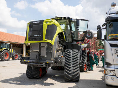 Jerković predstavio novi Claas Xerion 5000 TS u Hrvatskoj