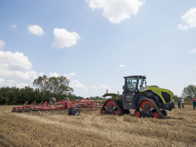 Jerković predstavio novi Claas Xerion 5000 TS u Hrvatskoj