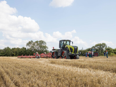 Jerković predstavio novi Claas Xerion 5000 TS u Hrvatskoj
