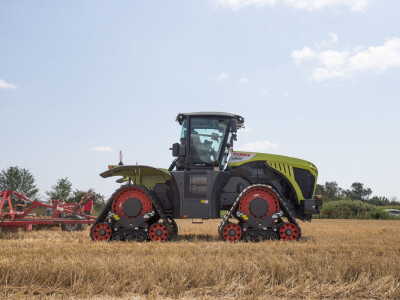 Jerković predstavio novi Claas Xerion 5000 TS u Hrvatskoj