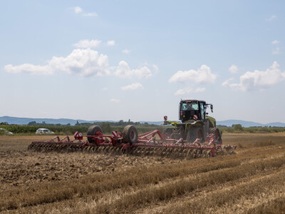 Jerković predstavio novi Claas Xerion 5000 TS u Hrvatskoj