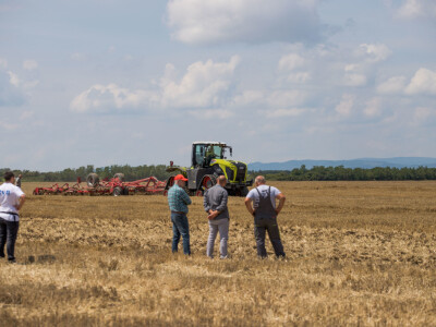Jerković predstavio novi Claas Xerion 5000 TS u Hrvatskoj