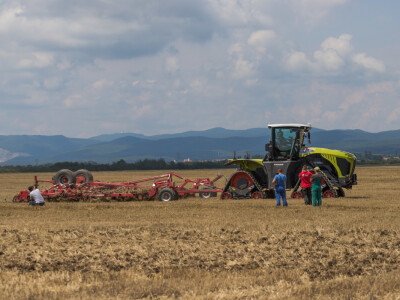 Jerković predstavio novi Claas Xerion 5000 TS u Hrvatskoj