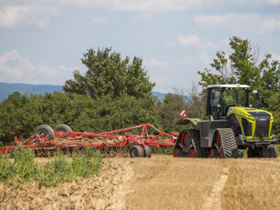 Jerković predstavio novi Claas Xerion 5000 TS u Hrvatskoj