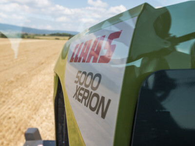 Jerković predstavio novi Claas Xerion 5000 TS u Hrvatskoj