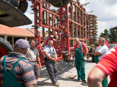 Jerković predstavio novi Claas Xerion 5000 TS u Hrvatskoj