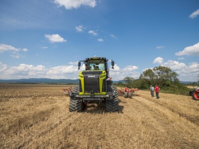 Jerković predstavio novi Claas Xerion 5000 TS u Hrvatskoj
