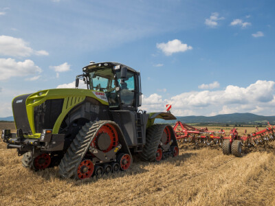 Jerković predstavio novi Claas Xerion 5000 TS u Hrvatskoj