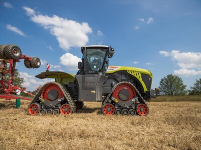 Jerković predstavio novi Claas Xerion 5000 TS u Hrvatskoj