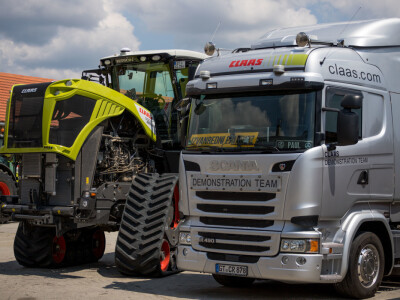 Jerković predstavio novi Claas Xerion 5000 TS u Hrvatskoj