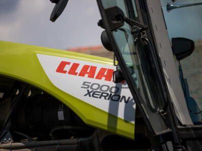 Jerković predstavio novi Claas Xerion 5000 TS u Hrvatskoj