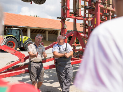 Jerković predstavio novi Claas Xerion 5000 TS u Hrvatskoj
