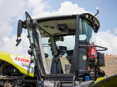 Jerković predstavio novi Claas Xerion 5000 TS u Hrvatskoj
